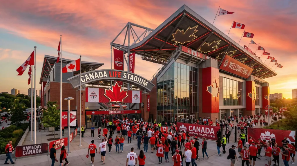 Canada national team path projection through World Cup 2026 group stage and knockout rounds