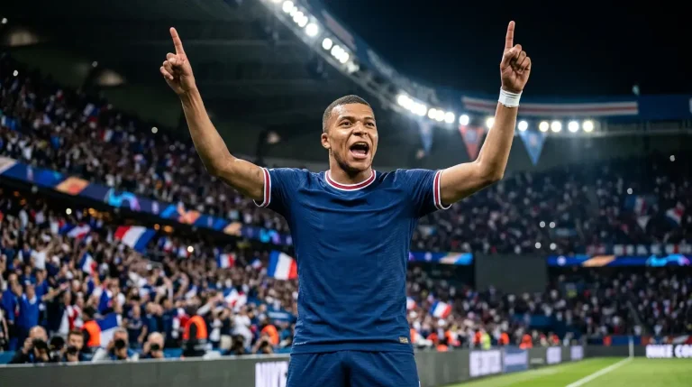 Mbappé Conquers History: 22 Goals and the All-Time World Cup Record