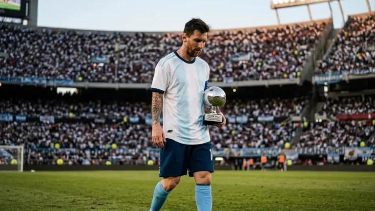 The End of an Era: Messi’s World Cup Journey Concludes With Silver and Tears