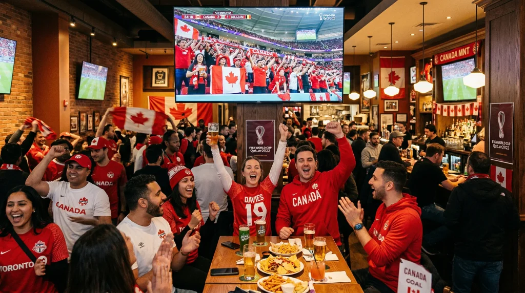 Ontario sports betting landscape for World Cup 2026 featuring AGCO-licensed sportsbook options for Canadian bettors