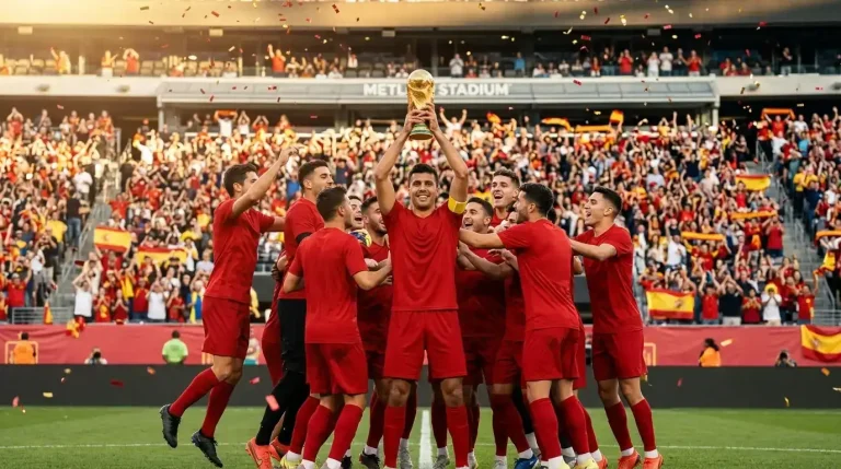 Spain Are World Champions: The Story of How La Roja Conquered 2026