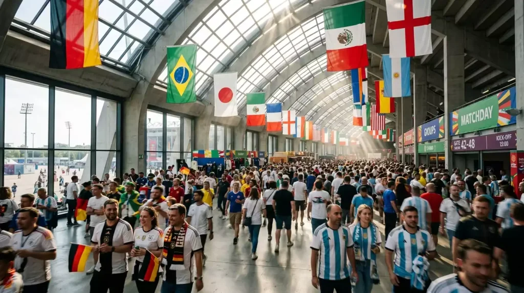 Chart comparing betting odds for World Cup 2026 dark horse contenders