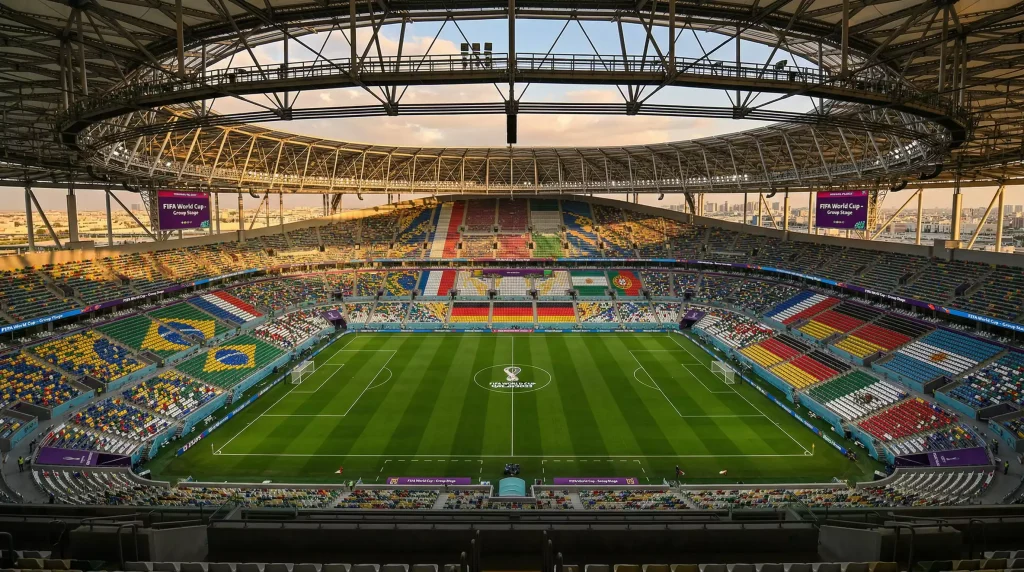 Table showing group winner odds for all 12 World Cup 2026 groups