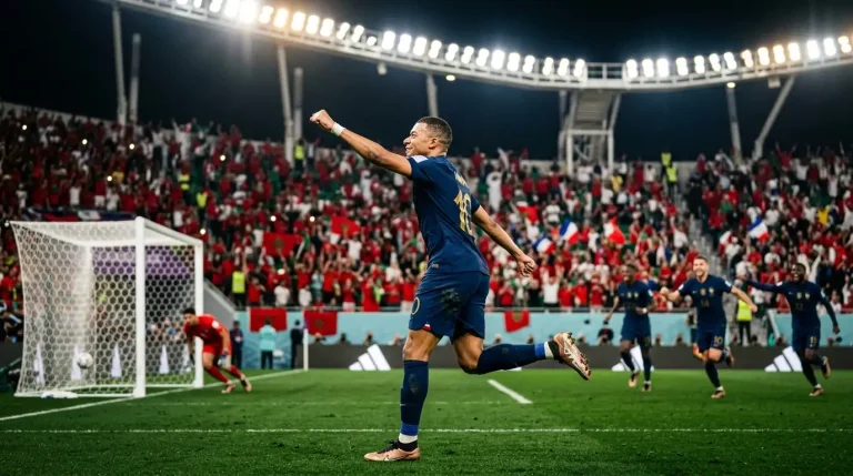 Mbappé’s 20th: France Stifle Morocco to Become the First Side into the Semis