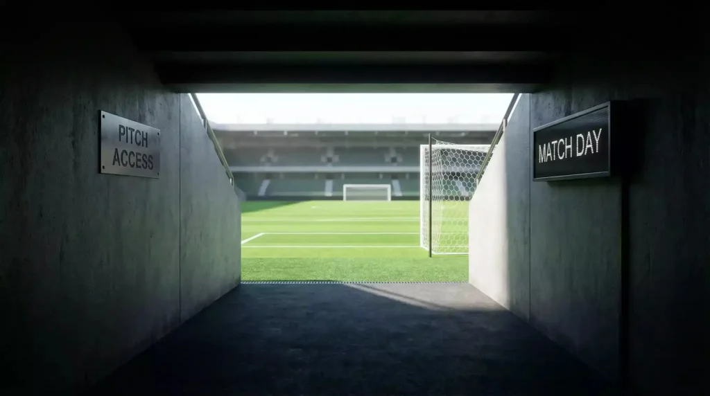 World Cup 2026 knockout bracket structure showing Round of 32 through Final matchup sequences