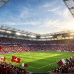 World Cup 2026 Group B featuring Canada, Switzerland, Qatar, and Bosnia and Herzegovina competing on Canadian soil