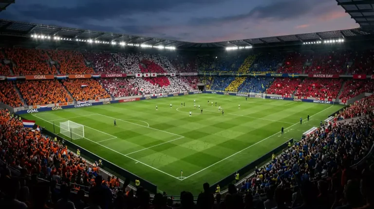 World Cup 2026 Group F featuring Netherlands, Japan, Sweden, and Tunisia competing in a tightly contested group