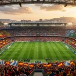 World Cup 2026 Group H featuring Spain, Uruguay, Saudi Arabia, and Cape Verde in tournament action